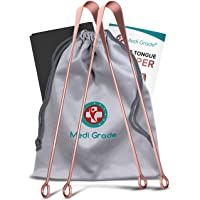 Los mejores  - Medi Grade [2pc] Raspador de Lengua de Cobre - Limpiador de Lengua Antimicrobiano - Previene la Halitosis - Elimina las…